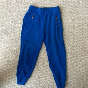 Hanna Andersson royal blue joggers